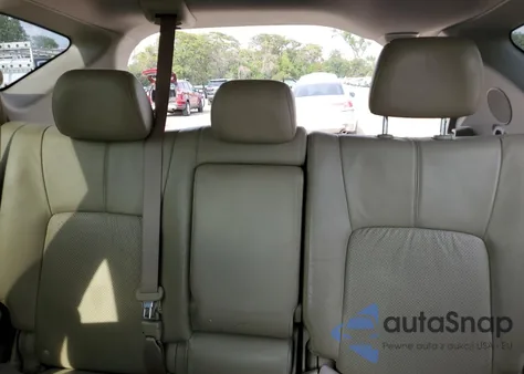 2009 Nissan Murano S z USA, uszkodzony, nr VIN JN8AZ18W69W141551